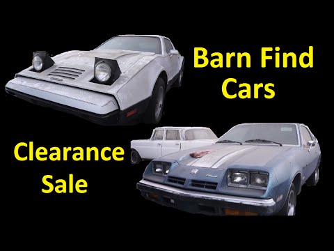 Thumbnail for Classic Barn Find Cars Muscle Project Car for Clearance Sale Video by Oldsmobile, SUV, Car, Muscle car