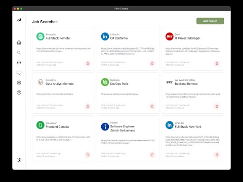 First 2 Apply video preview