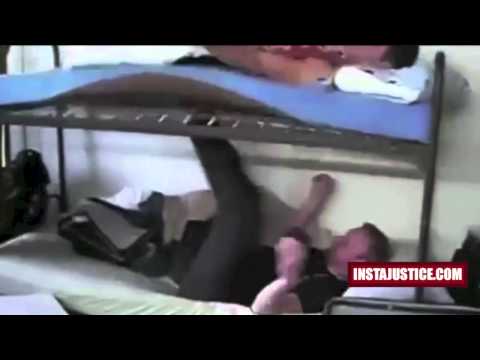 Bunk bed prank fails - InstaJustice.com