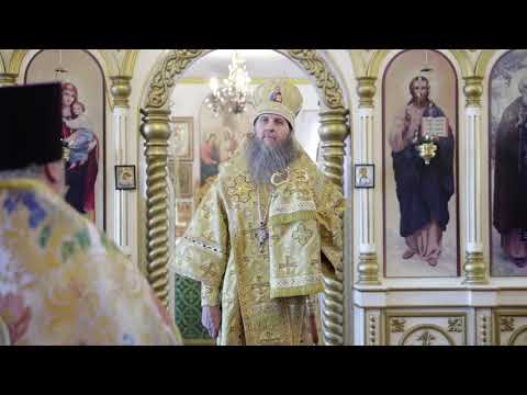 Митрополит Даниил разделил радость Божественной литургии с клиром и прихожанами храма Сергия Радонежского поселка КГСХА