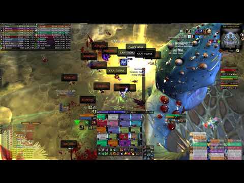Solaris vs Mythic G'huun Resto Druid PoV