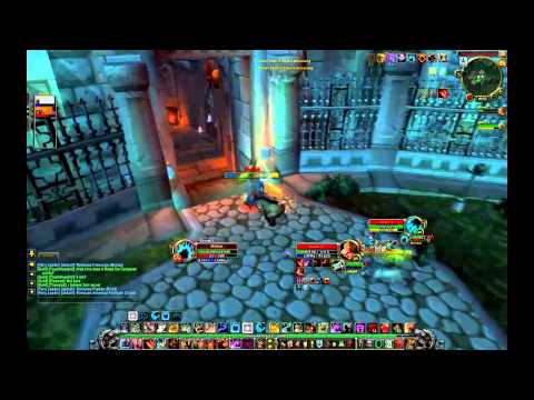 Gladiator Miirkat + Gladiator Izekial :: Feral/Holy Priest vs Feral/Resto Shaman