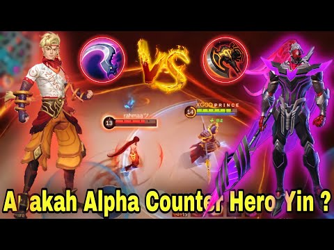 Alpha Solo Rank Lock Fanny Sampai Feeder - Best Build Alpha Demage 2022 - Alpha Build Insane - MLBB