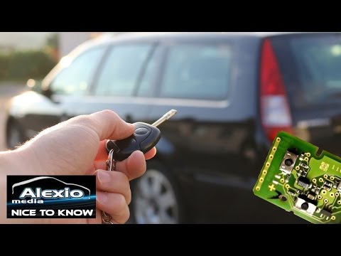 💡Ford Mondeo 3, Fiesta, Focus 1, C-MaxFunkschlüssel Problemlösung -  Ford remote keytroubleshooting