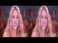 Shakira Waka Waka Live 3D Music Video Stereoscopic 3DTV