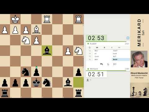 NAuči od majstora 523. - PRIMLJENI DAMIN GAMBIT