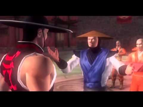 mortal kombat shaolin monks xbox