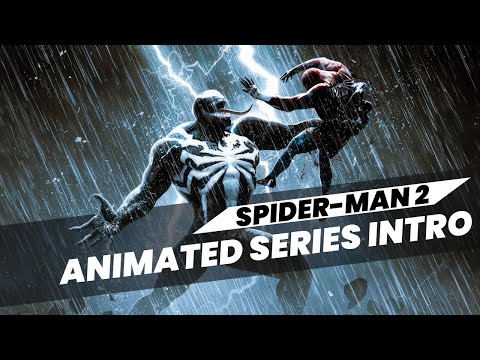 Marvel's Spider-Man 2 - PS5 - The Animated Series Intro 1994