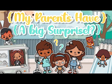 My parents have a big surprise!? #22 | Toca Boca World (Pippa & Pip) Toca Boca