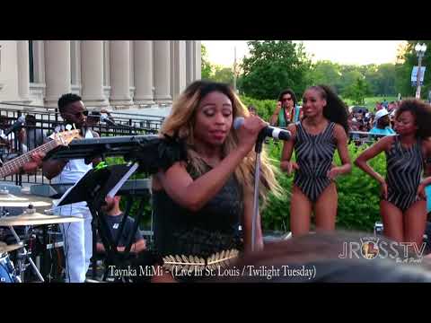 James Ross @ Taynka MiMi - "Band Solos & Introductions" - www.Jross-tv.com (St. Louis)