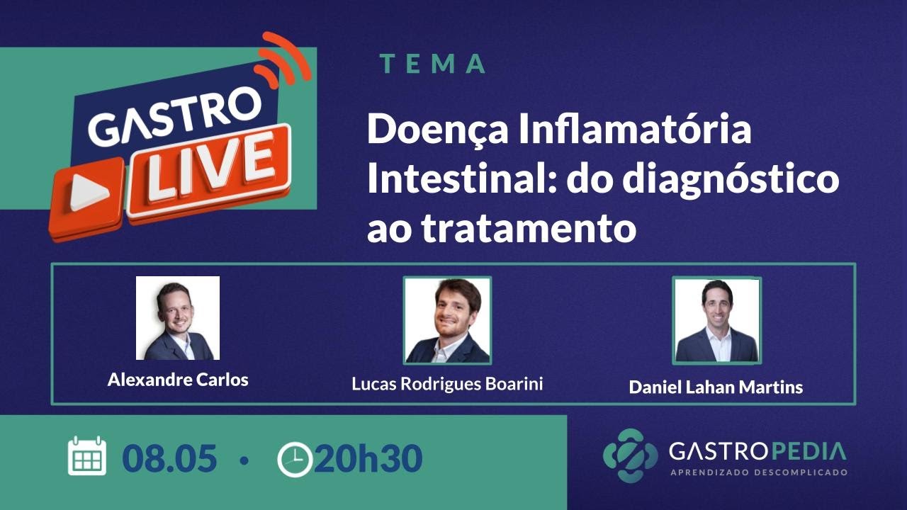 Doença Inflamatória Intestinal: do diagnóstico ao tratamento