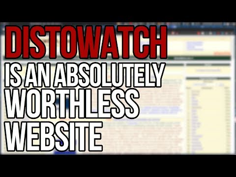 Ragging On Distrowatch Never Stops Being Fun