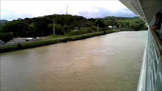 preview picture of video 'Panama Canal Transit'