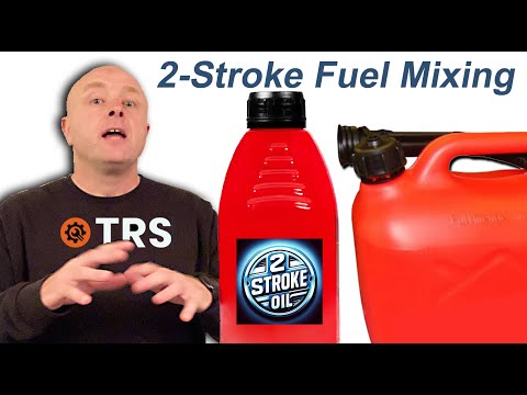 The Only Guide you Need for Correct 2-Stroke Fuel Mix Ratio!  (by Craig Kirkman)