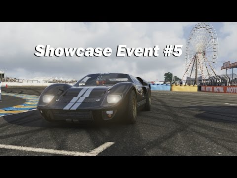 Showcase Event #5 - Ford and Ferrari at Le Mans (Forza Motorsport 6)