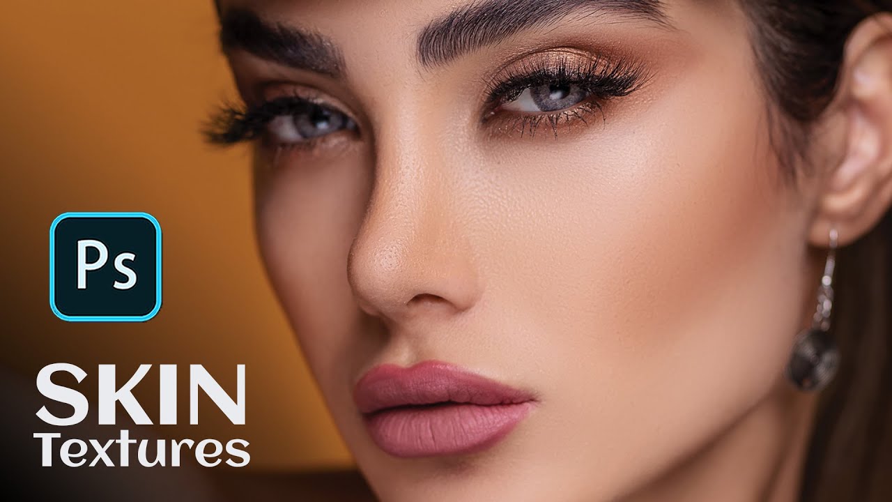 Refined skin textures with skin retouching   Photoshop tutorial by Artifact Hafiz