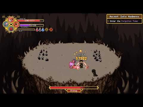 Secrets of Grindea (Sidestuff Update) Bishop Boss