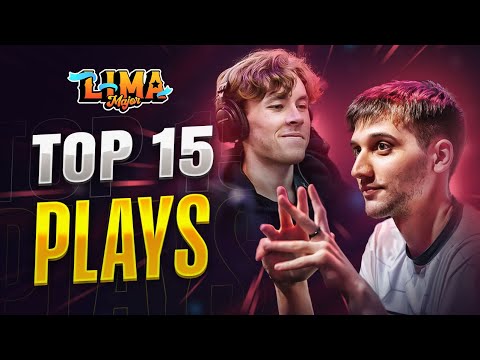 Top 15 Plays of Lima Major 2023