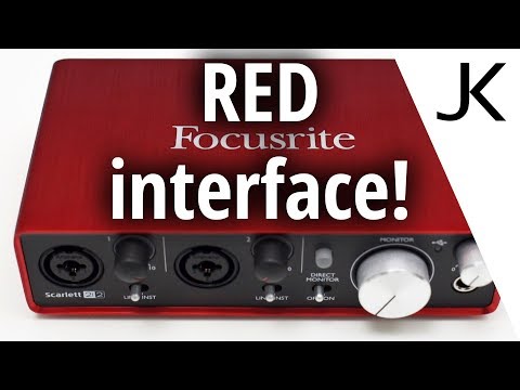 Focusrite 2i2 2.Gen Review (noise and more stuff tested!)