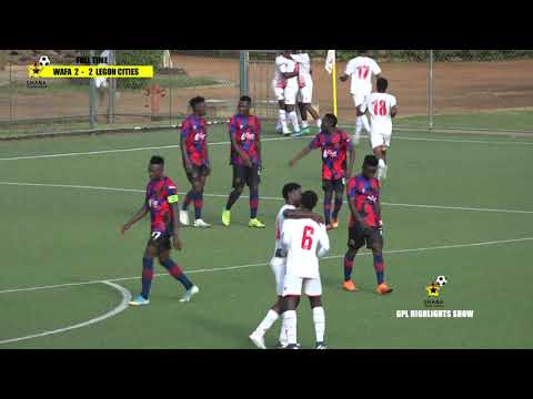 2021/22 GPL MATCH DAY FOUR  HIGHLIGHTS: WAFA 2 : 2 LEGON CITIES