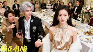 Tijdens de bruiloft verliet ze de ontrouwe bruidegom en trouwde met de rijke CEO, waarmee ze de ware liefde vond.