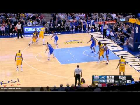 #Jusuf Nurkic dunks vs Clippers#