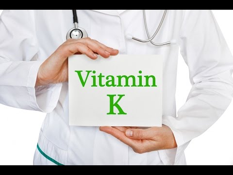 Important facts about vitamin k