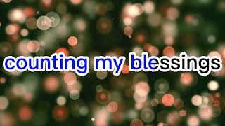 Count Your Blessings Instead of Sheep by Jose Mari Chan