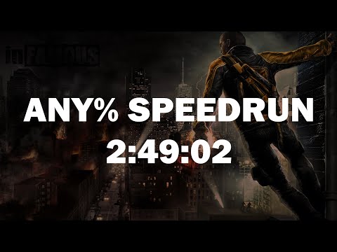 Infamous Any% Speedrun in 2:49:02 (World Record)