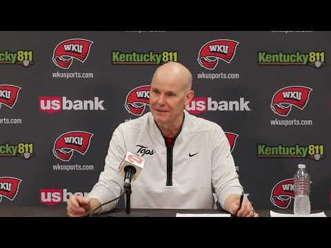WKU WBB: HC Greg Collins Postgame vs. UAB 1-11-23