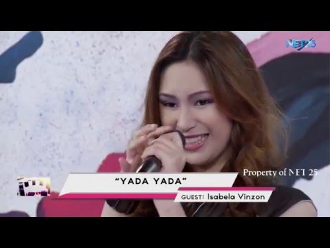 ISABELA VINZON NET25 LETTERS AND MUSIC Guesting - EAGLE ROCK AND RHYTHM