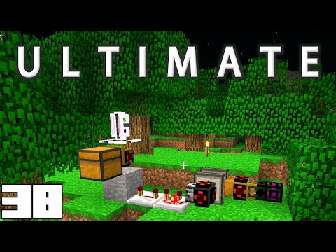 Minecraft Mods FTB Ultimate - RAIN STOPPER !!! [E38] (HermitCraft Modded Server)