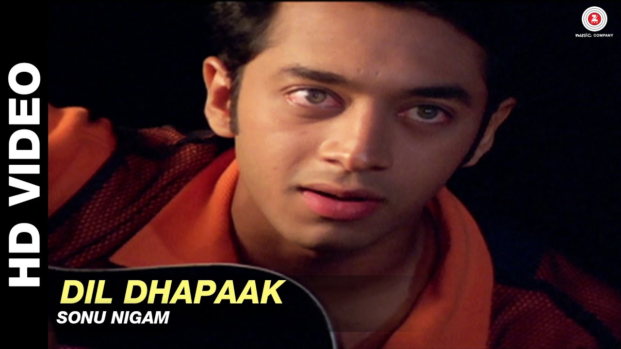 Dil Dhapak, Dil Dhapak Dil Dhak Raha Hai Shayd Lyrics | Tere Liye | Sonu Nigam | Jeet – Pritam