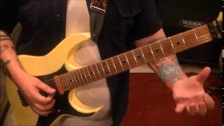 Def Leppard - Gods Of War - Guitar Lesson by Mike Gross