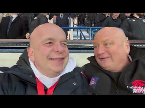 4Lads instant match day VLOG - Chermiti hat trick breaks Hearts 