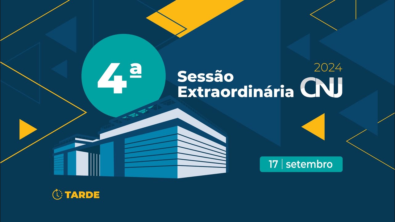 4ª Sessão Extraordinária de 2024 - 17 de setembro (Tarde)