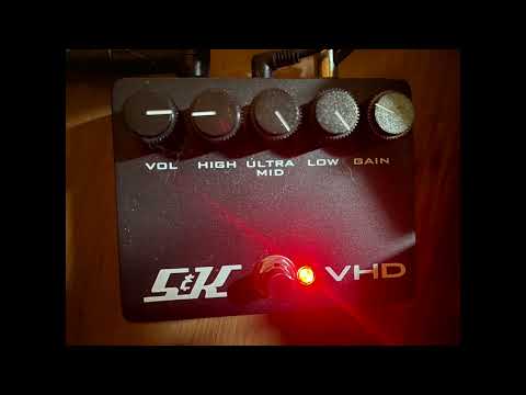 SnK Pedals VHD Distortion Preamp S&K image 2