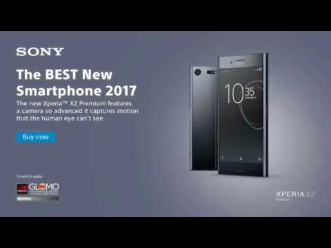 Get the Xperia XZ Premium now!