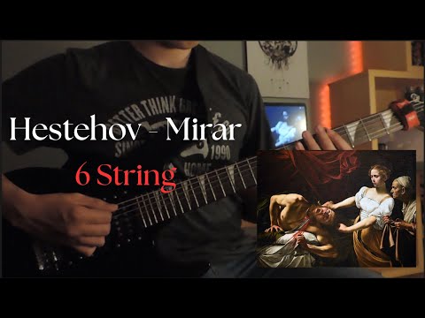 Hestehov - Mirar Riff Cover on a 6 String