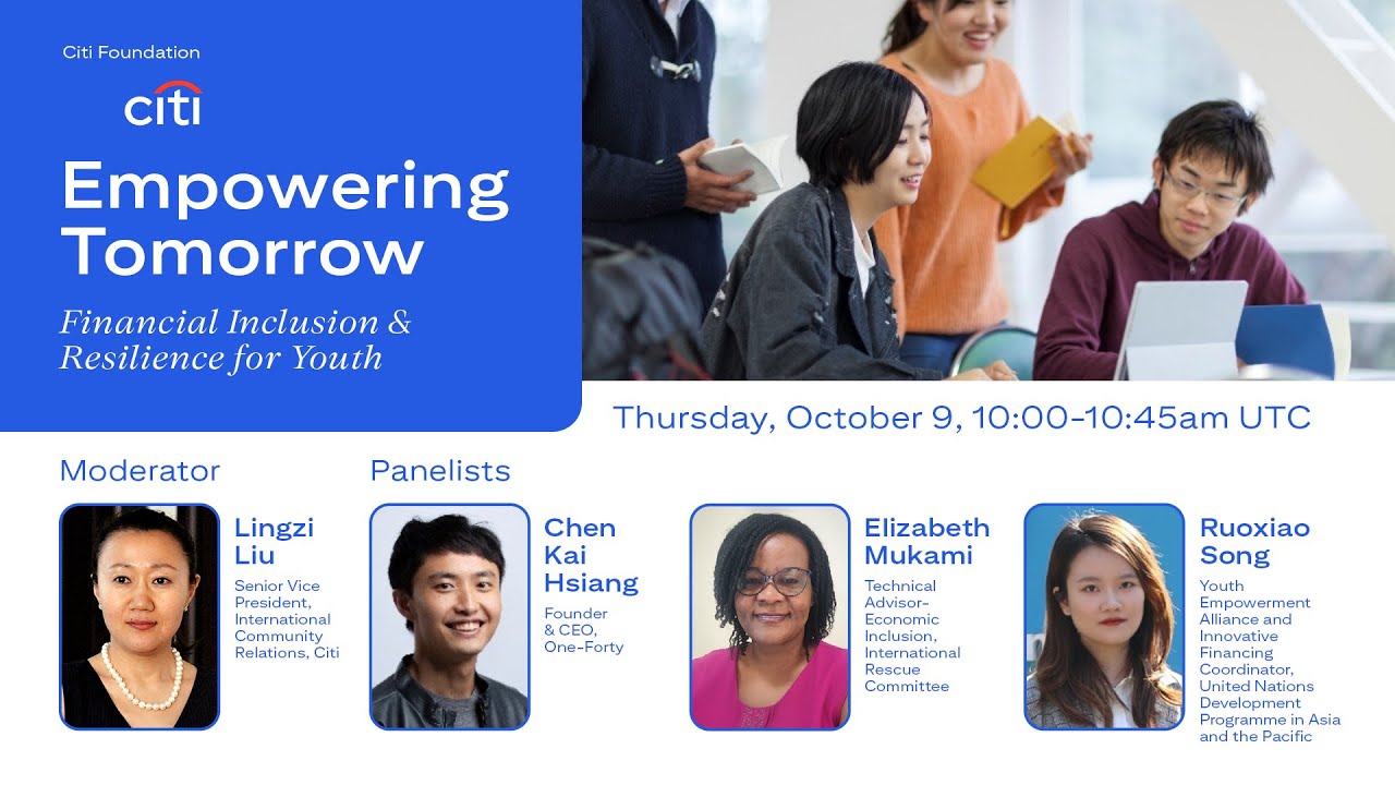 Empowering Tomorrow: Financial Inclusion & Resilience for Youth