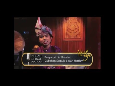 (ADL S2) A. Ramlie - Sudah Di Inai-Inaikan