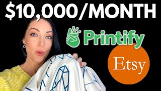$10,000/Month Print on Demand Tutorial for Blankets (part 3)