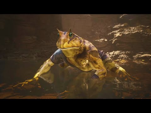 Wukong’s Epic Challenge: Conquering the Giant Frog