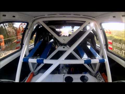 SUPER OES BRZEZINY 2016 - Jarosław Wełna/Kamil Turek - Citroen Saxo VTS - 05.11.2016r.