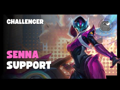 Challenger Senna Support | S2025 Educational Gameplay Commentary Game 172
