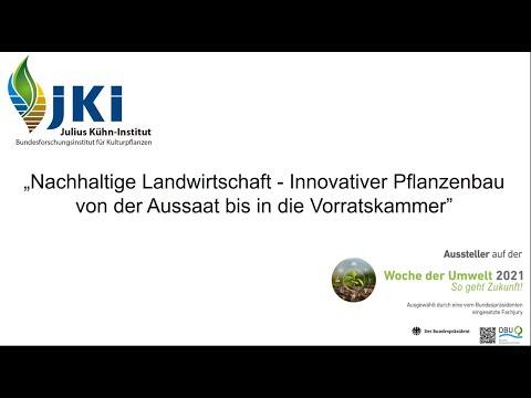 Nachhaltige Landwirtschaft - Innovativer Pflanzenbau von der Aussaat bis in die Vorratskammer