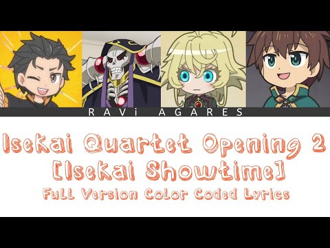 Isekai Quartet 3 Isekai Quartet Satoshi Hino, Jun Fukushima, Yuusuke Kobayashi, Aoi Yuuki