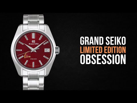 The Reasons Why Grand Seiko Release So Many Limited Editions.