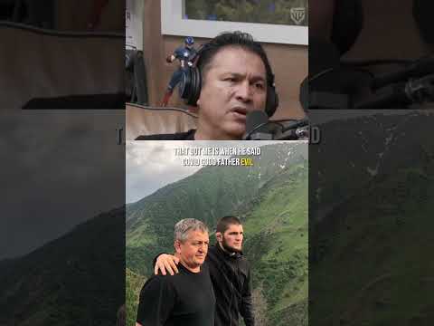 Javier Mendez: Khabib and Conor, I don&rsquo;t like him! #khabib #jibberwithjaber #connormcgregor