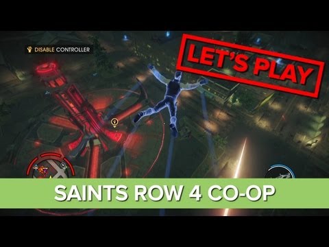 Saints Row 4 Co-Op Gameplay - Let's Play Saints Row 4, Multiplayer Gameplay